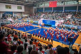 Traditional Martial Arts Showdown: Kungfu Elite from Home and Abroad Converge on Yongchun