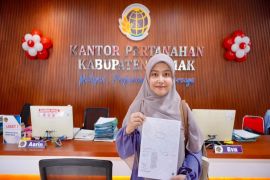Pengukuran terjadwal hadirkan kepastian waktu, Masyarakat tak perlu lama menunggu layanan pertanahan