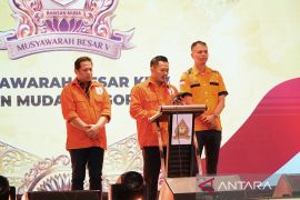 Sayap pemuda Golkar BMK 1957 ajak kader perkuat konsolidasi nasional