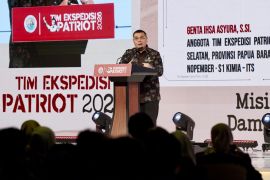 Wamen Ossy Ajak tim ekspedisi patriot dukung penataan ruang dan pendataan masalah pertanahan di kawasan transmigrasi