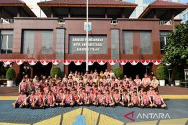 64 anggota Pramuka Jakpus ikut Jambore Nasional XII di Cibubur