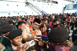 Gubernur Sumut minta 1.179 Pramuka jaga nama baik daerah di Jamnas XII