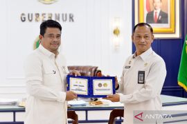 Gubernur Sumut ajak Ditjenpas hasilkan perubahan nyata warga binaan