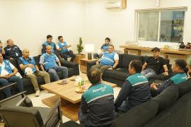 GM PLN Kalselteng inspeksi PLTU TPI Tabalong pastikan pemulihan sesuai target