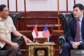 Menhan RI perkuat kerja sama dengan Amerika Serikat