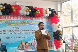 Bangka Tengah tumbuhkan budaya baca lewat lomba bertutur
