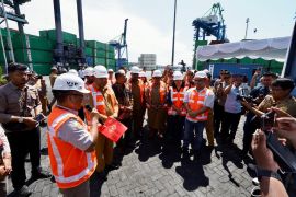 Pemprov Papua kirim 30 ton kopra Sarmi ke Surabaya senilai Rp516 juta