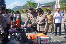 Polda Papua Barat optimalkan deteksi dini cegah karhutla