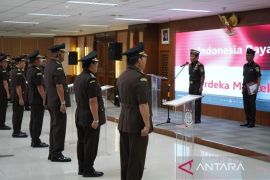Dr. Leonard Simanjuntak lantik tujuh pejabat struktural JAMPidum, Muttaqin Harahap jadi Koordinator