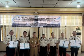 Bapas Kotabumi-Disnaker Lampung jalin kerja sama soal pidana kerja sosial