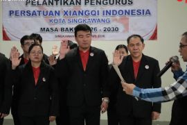 Wako Singkawang dorong PEXI perkuat pembinaan atlet muda
