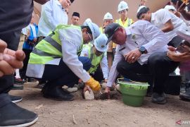 Menag tandai pembangunan baru MIN 5 Pidie Jaya di atas tanah hibah
