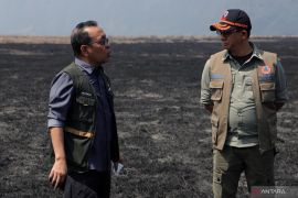 Ranu Pani Lake only water source for Mt. Bromo wildfire: BNPB