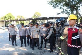 Kapolres perintahkan personil pantau perkembangan potensi karhutla di wilayah Tanah Laut