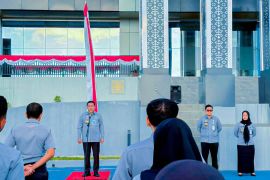 Kakanwil gelorakan semangat kemerdekaan jadi momentum optimalisasi pelayanan publik