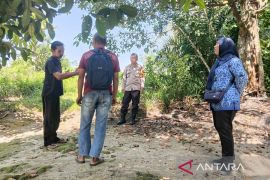 Polres Bangka Barat datangi rumah warga beri edukasi cegah karhutla