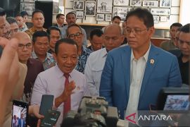 Bahlil menemui Purbaya bahas pola penyaluran subsidi BBM