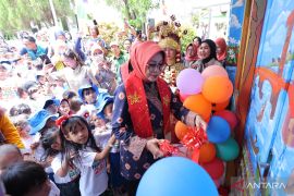 Pemkot Palembang luncurkan Program TAS Wong Kito penuhi hak anak