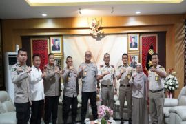 Polda Sulbar dan Balai Karantina perkuat pengawasan lalu lintas hewan