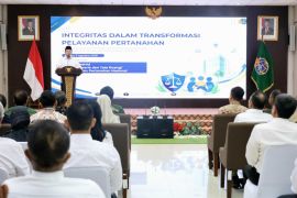 ATR/BPN kuatkan integritas ASN melalui pendidikan antikorupsi