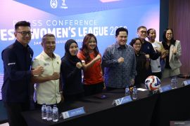 Liga Putri Indonesia "kick-off" 17 Oktober, dibuka Persita vs Persija