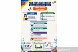 RSUD ZUS umumkan alur pengaduan pasien