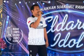 Lapas Dharmasraya gelar eldara idol semarak HUT RI ke-81