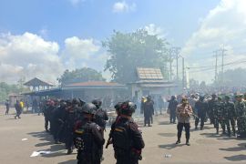 Kapolda Babel: polisi tindaklanjuti perusakan dan pembakaran Kantor PT Timah di Beltim