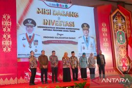 Misi dagang Jatim-Kalbar bukukan transaksi Rp2,3 triliun