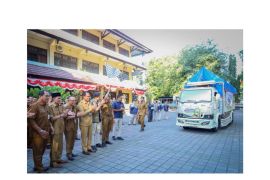 Pemkot Mataram menyalurkan 1.326,06 ton beras bantuan pangan