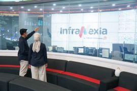 InfraNexia bukukan pendapatan Rp7,7 triliun pada semester I 2026