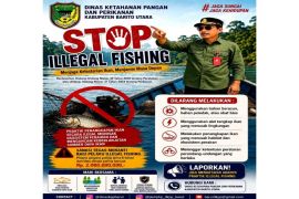 Pemkab Barito Utara ajak masyarakat hentikan illegal fishing