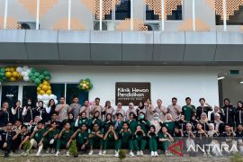 Klinik Hewan Pendidikan Unri siap dukung pendidikan Kedokteran Hewan dan pelayanan masyarakat
