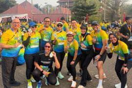Saleh Husin apresiasi suksesnya  pelaksanaan UI Green Marathon