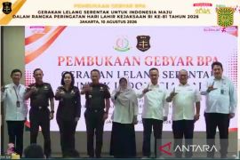 Kejati-Kalbar lelang hasil penegakan hukum sebesar Rp512,8 juta