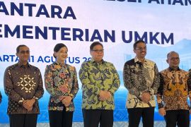 Menko Airlangga usul target kredit UMKM jadi Rp2.000 triliun