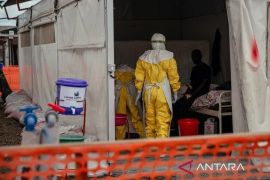 WHO: Wabah Ebola di Kongo jadi terbesar kedua sepanjang sejarah