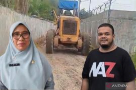 PUTR Tanjungbalai tingkatkan kualitas jalan, warga Mahoni ucapkan terimakasih