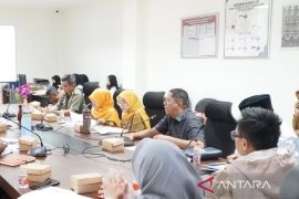 DPRD Banjarmasin lanjutkan pembahasan Raperda Kawasan Tanpa Asap Rokok