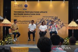 PB PASI: Maybank Marathon jadi parameter ajang lari Tanah Air