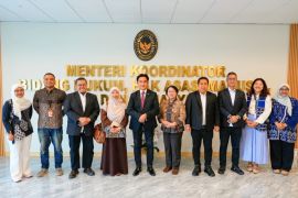 Yusril arahkan Kemenimipas inisiasi revisi Perpes Penanganan Pengungsi Luar Negeri