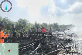 Polda Riau tetapkan dua tersangka karhutla 4 hektare di Bengkalis