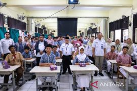 Kesbangpol dan BNN gelar program Sekolah Bersih Narkoba di Jakpus