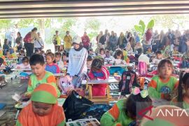 Pemkot Kediri ajak anak peduli lingkungan sejak dini