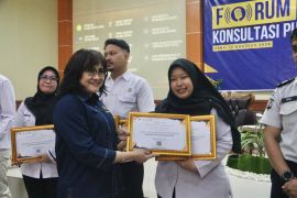 Enam DIPA Kanwil Kemenkum Kalteng raih IKPA sempurna 100