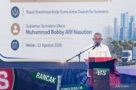 Pemprov Sumut dukung penguatan kolaborasi antarprovinsi se-Sumatera
