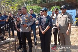 Polda Metro Jaya ekshumasi makam Sutrimo di Banyumas