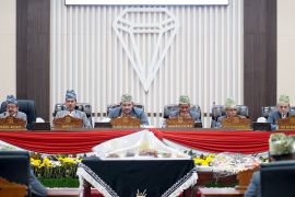 DPRD Banjar gelar rapat paripurna Hari Jadi ke-76