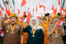 Khofifah: Berantas kemiskinan hingga hoaks bentuk perjuangan era modern