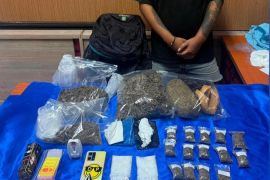 Polda Bali gagalkan peredaran ganja 1,7 kg di Jimbaran
